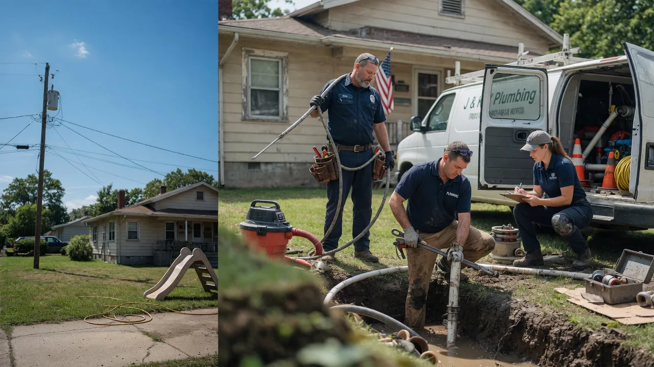 Drain Cleaning in Gallina, NM near me